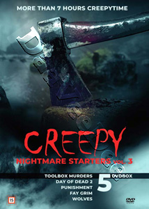 Creepy: Nightmare Starters (Voulme 3) - 5-DVD Set (DVD)